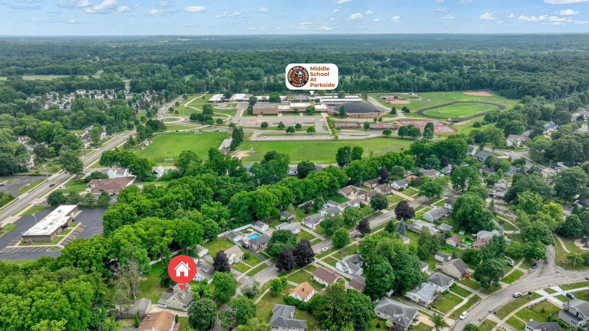 743 Briarcliff Road Jackson, MI 49203 - Photo 61 of 68 62