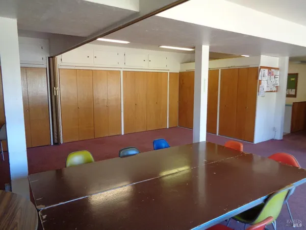 a view of empty room