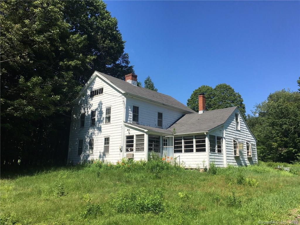 66 North Canton Road Barkhamsted, CT 06063 - Photo 1 of 1 a front view of a house with a yard