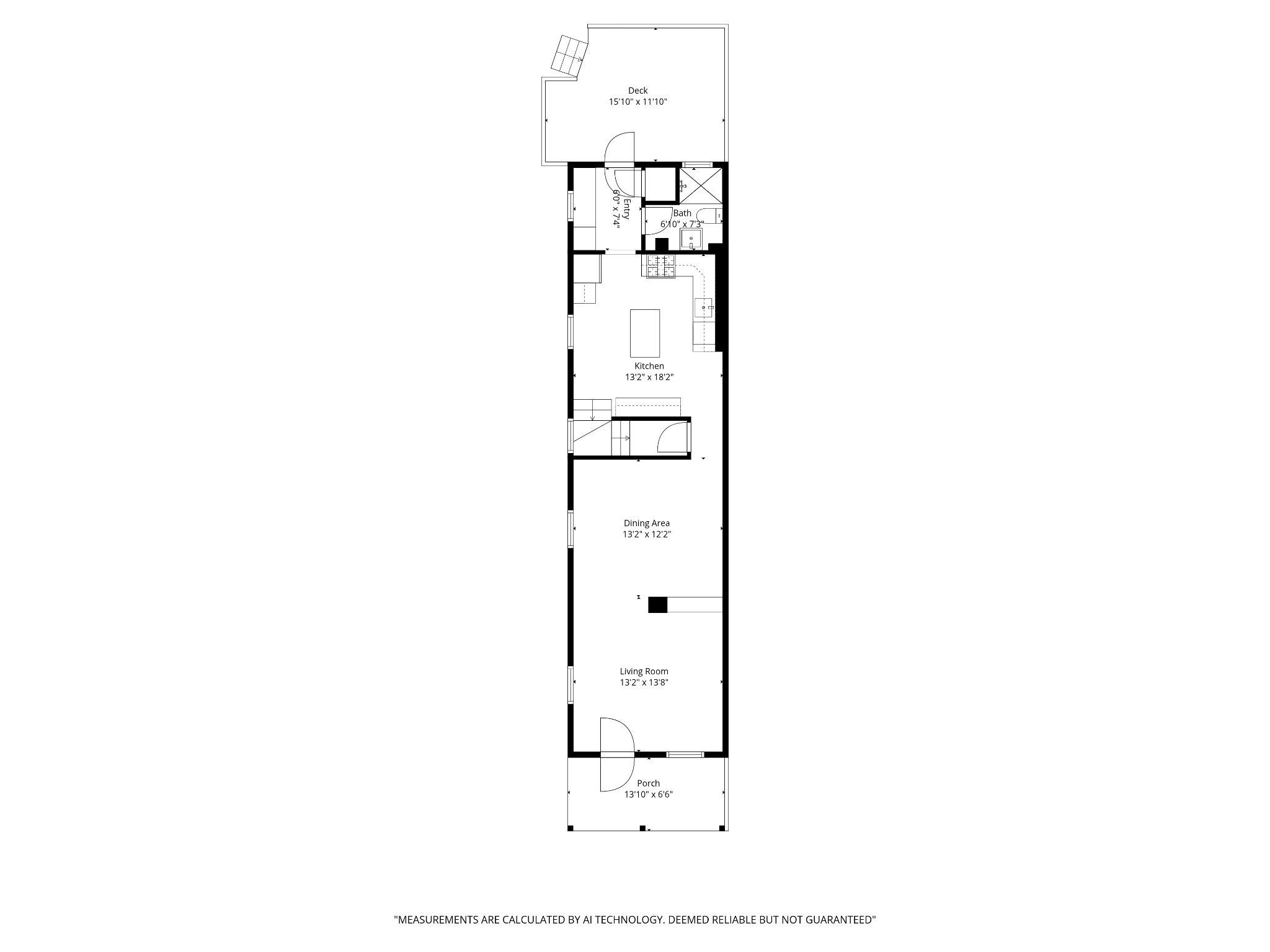 3731 Roland Avenue Baltimore, MD 21211 - Photo 61 of 62 Main Level Floorplan