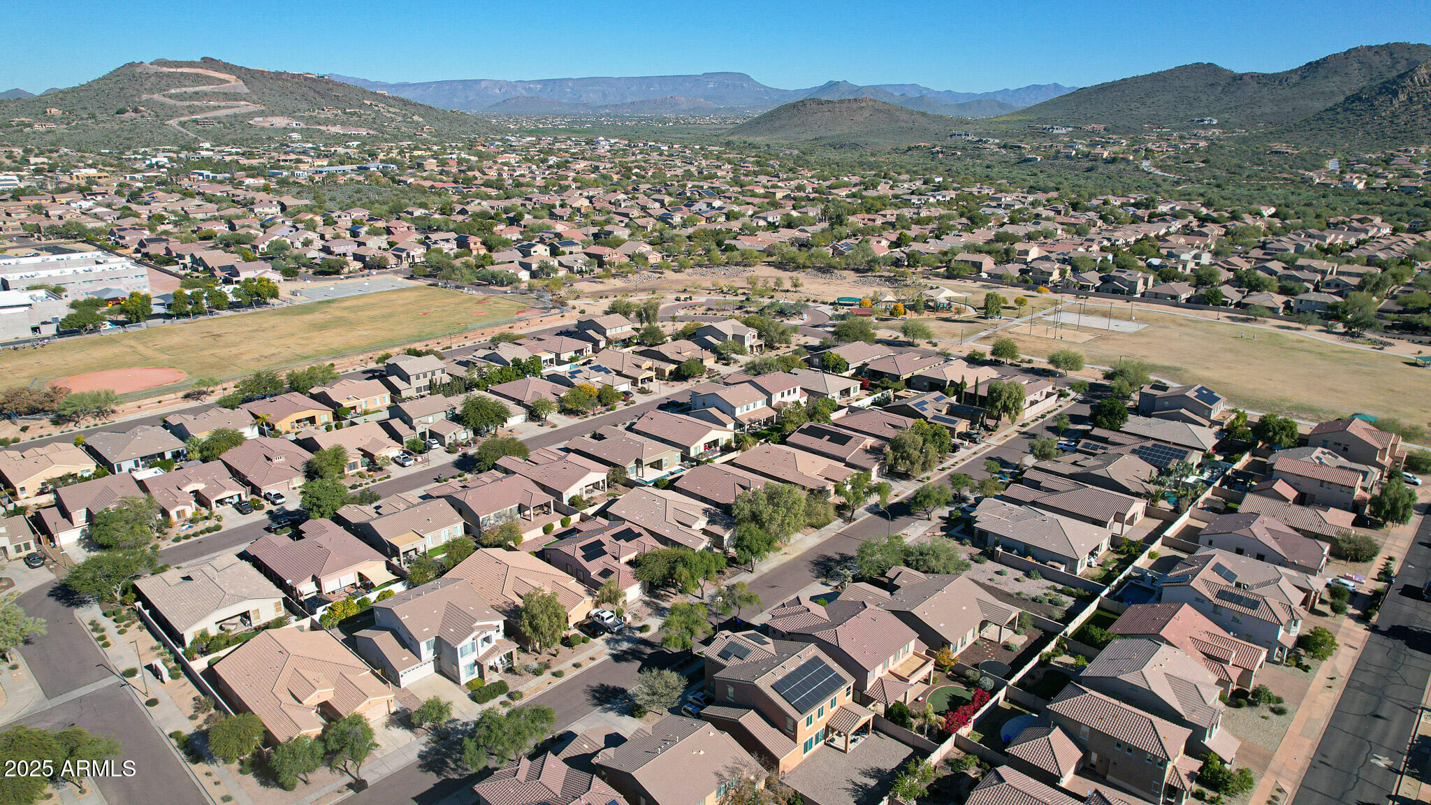 3312 West Florimond Road Phoenix, AZ 85086 - Photo 51 of 69 Drone d