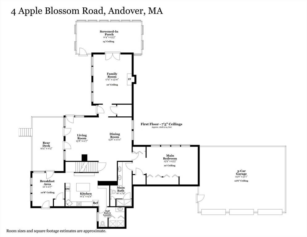 4 Apple Blossom Road Andover, MA 01810 - Photo 39 of 41