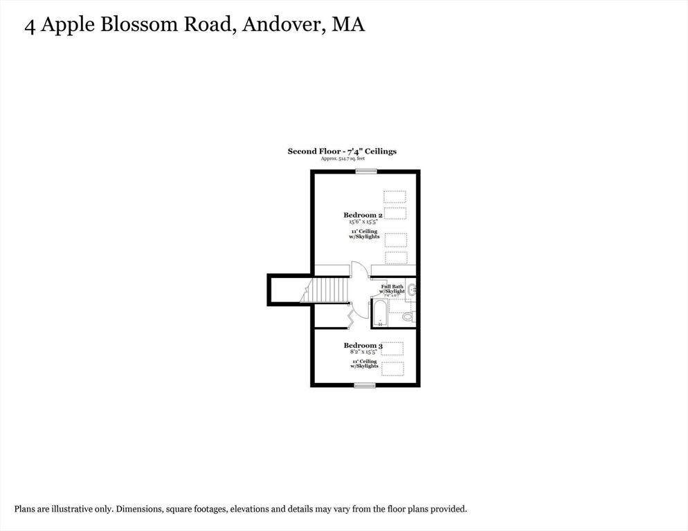 4 Apple Blossom Road Andover, MA 01810 - Photo 40 of 41
