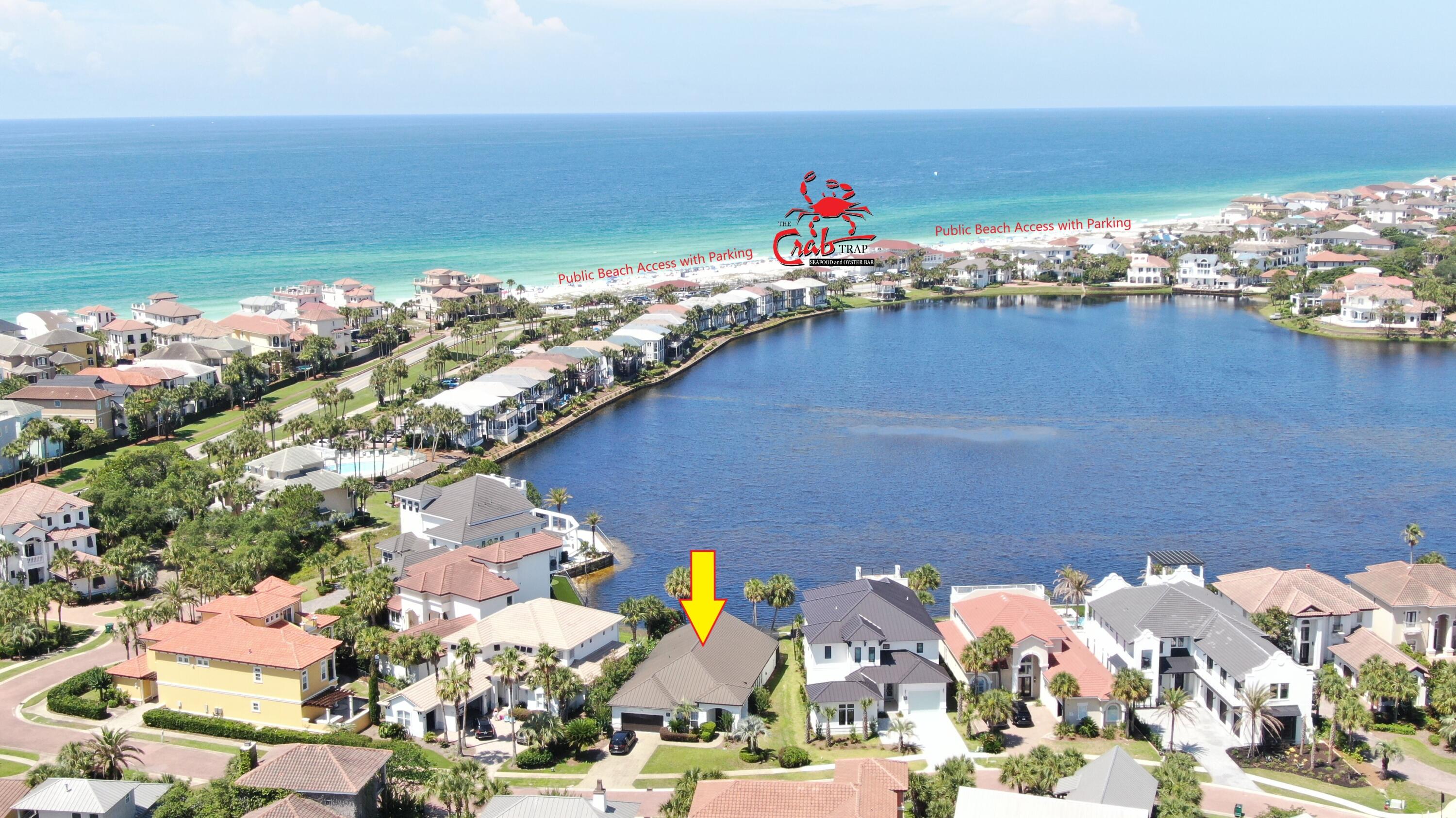 72 Tranquility Lane Destin, FL 32541 - Photo 33 of 43 Aerial view