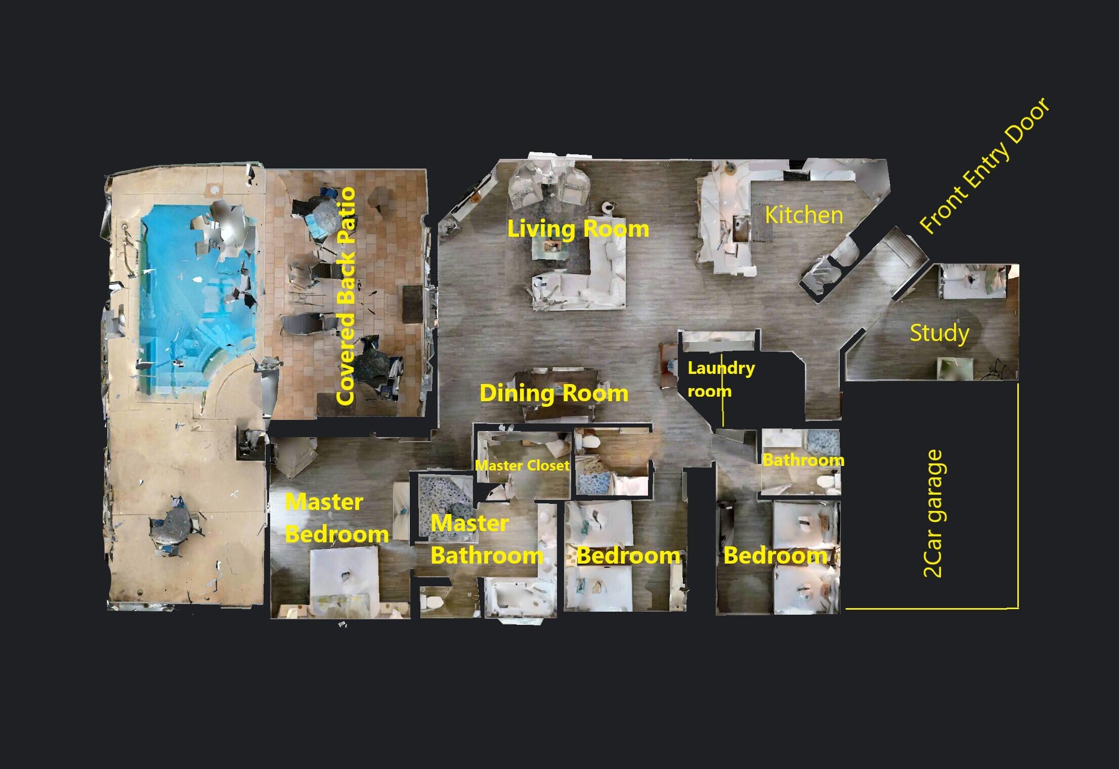 72 Tranquility Lane Destin, FL 32541 - Photo 43 of 43 floor plan