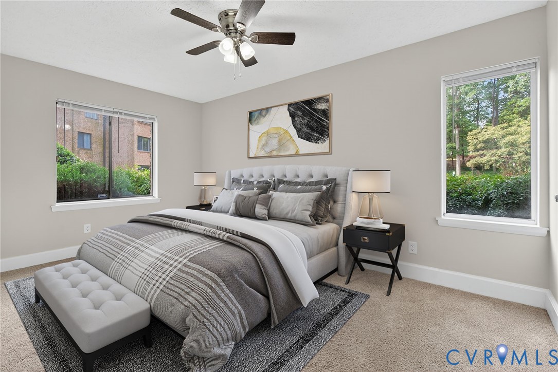 1501 Bronwyn Road, Unit 101 Henrico, VA 23238 - Photo 16 of 24 a bedroom with a bed and a window