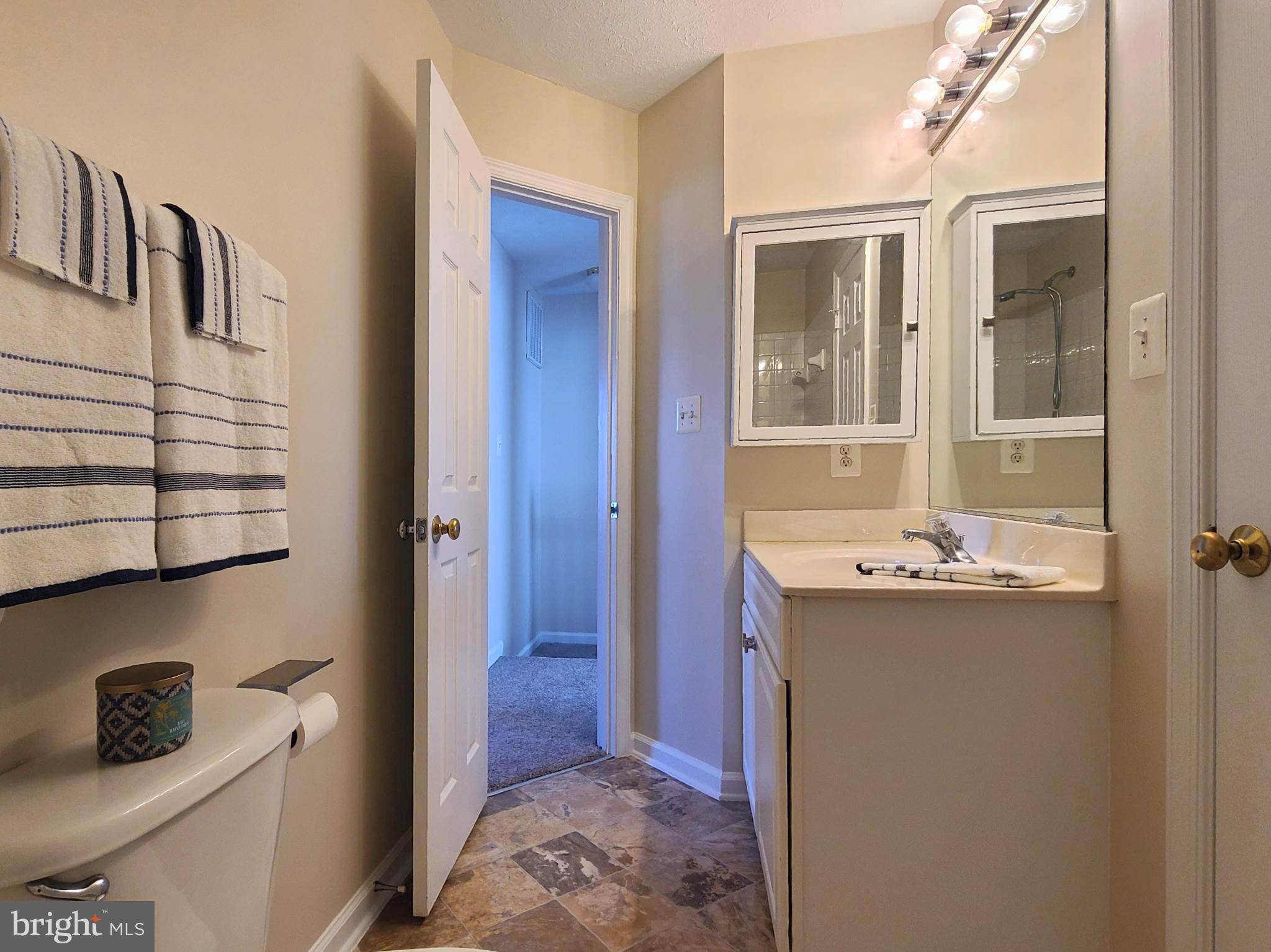 106 Regina Lane Fredericksburg, VA 22405 - Photo 20 of 31 a bathroom with a sink and mirror