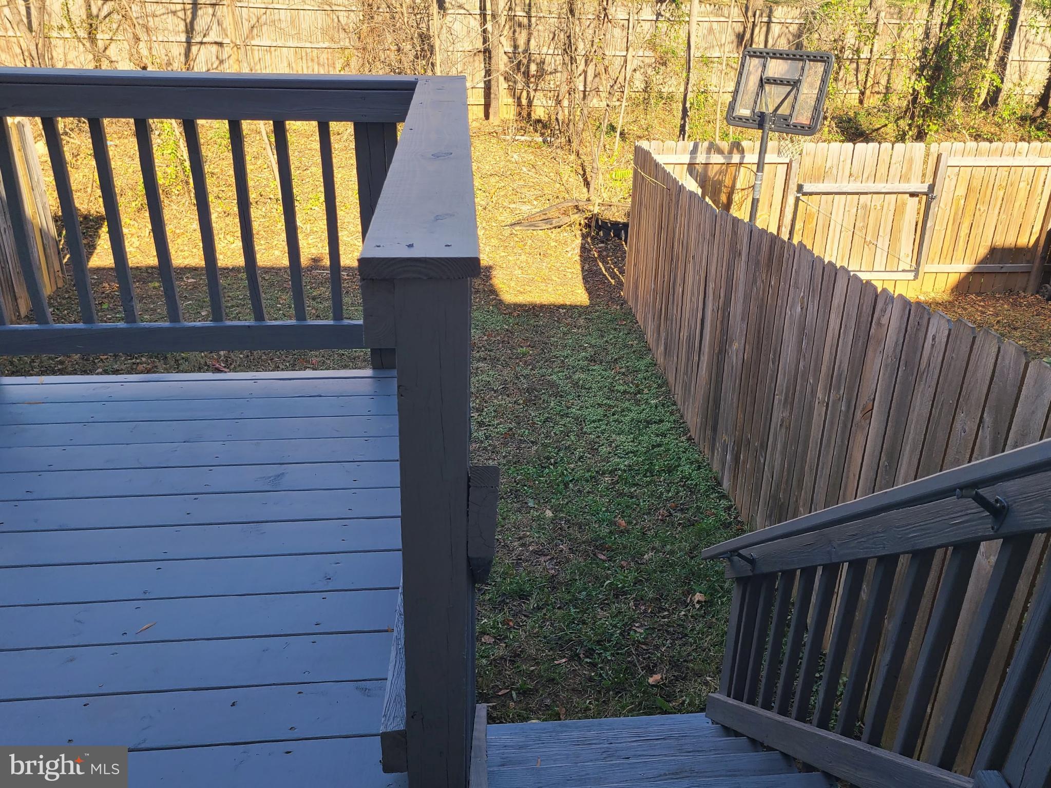 106 Regina Lane Fredericksburg, VA 22405 - Photo 27 of 31 a view of wooden balcony