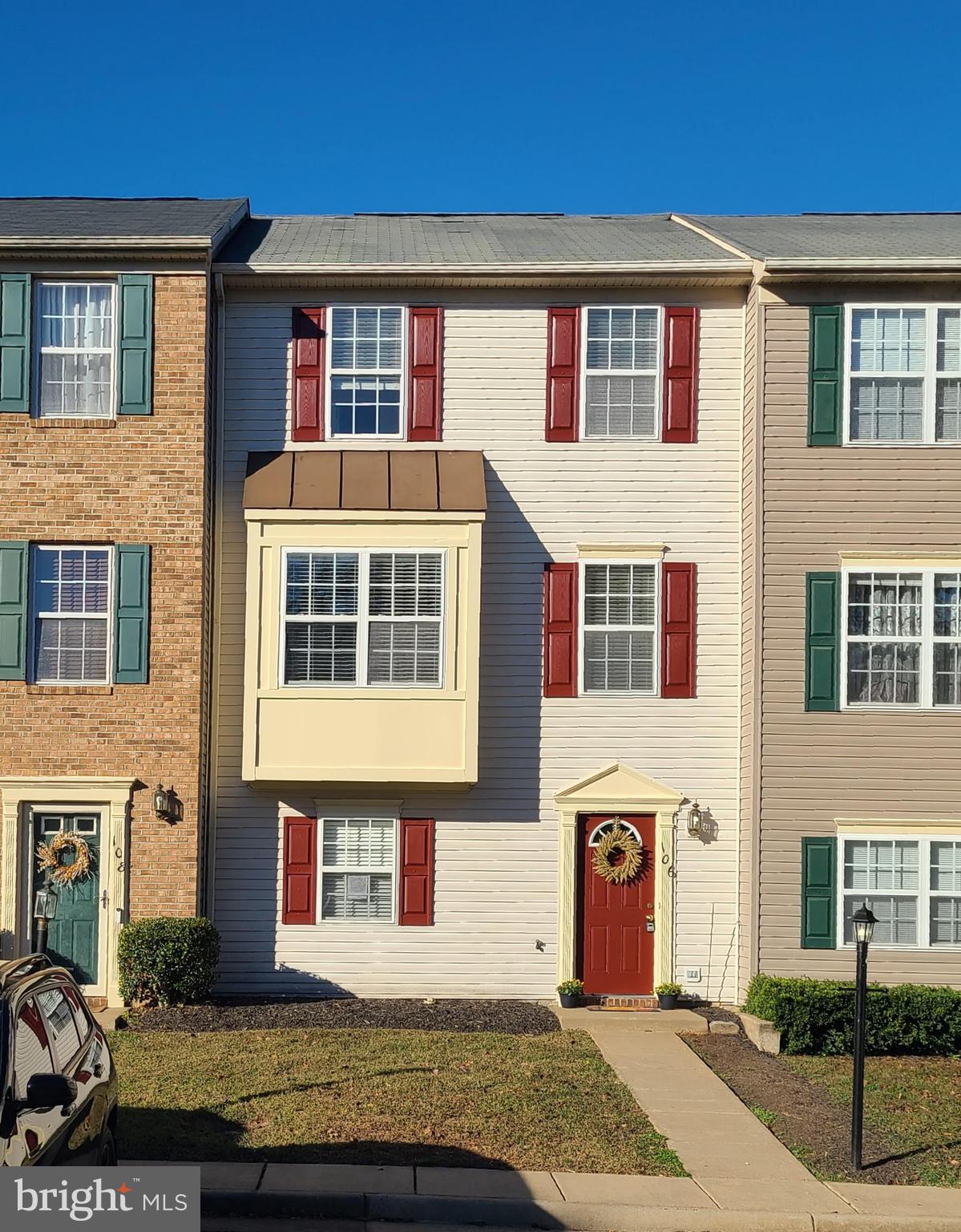 106 Regina Lane Fredericksburg, VA 22405 - Photo 28 of 31 a front view of a house with a yard