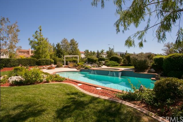 45851 Corte Ricardo Temecula, CA 92592 - Photo 1 of 1 Enjoy your resort like backyard- Pool, Spa, BBQ, and Firepit overlooking Red Hawk fairway