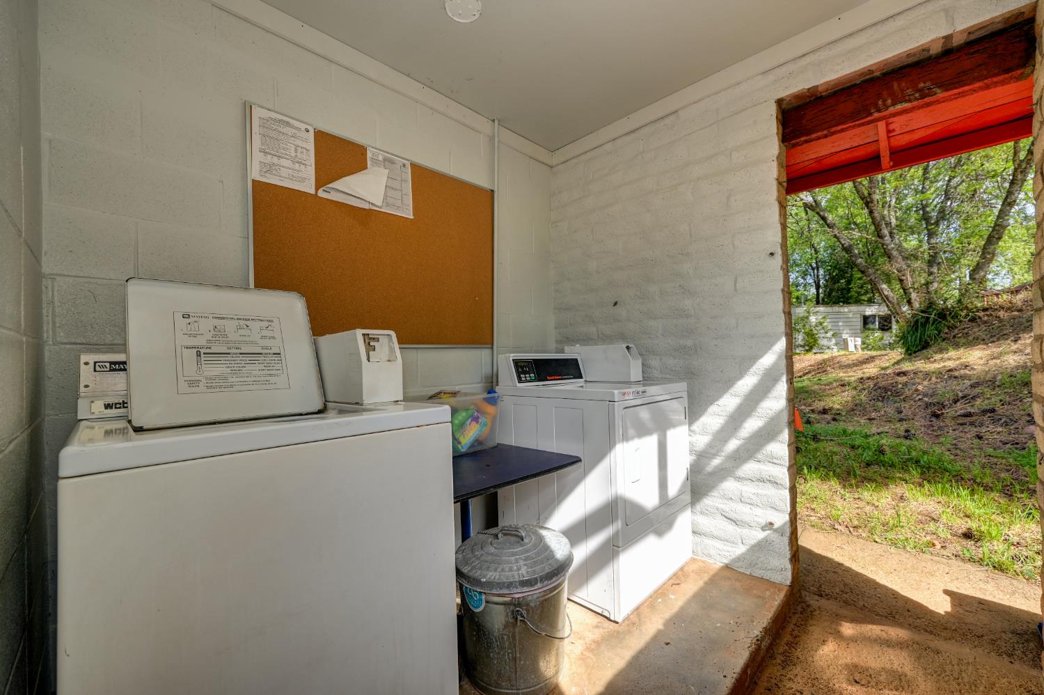 245 Railroad Flat Road Rail Road Flat, CA 95248 - Photo 5 of 20 a utility room with dryer and washer