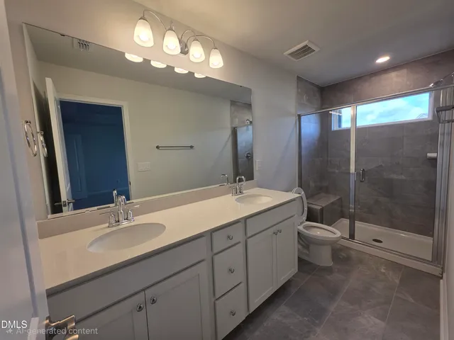 a view of swimming pool with a yard