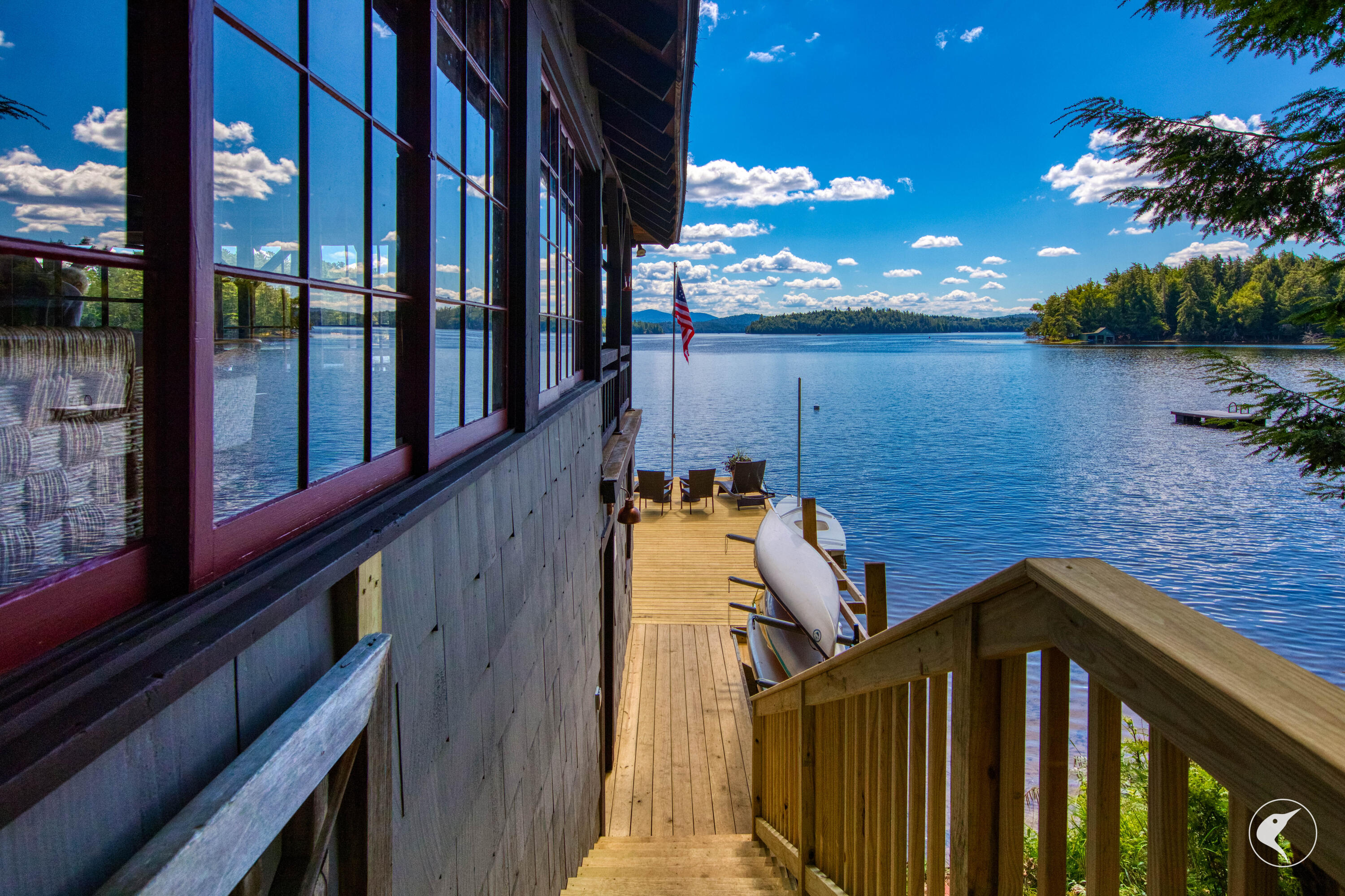40 County Rte 46 Tupper Lake, NY 12986 - Photo 9 of 91 Top of stairs Boathouse