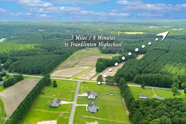 $749,000 | 105 Viola Lane, Franklinton, NC 27525