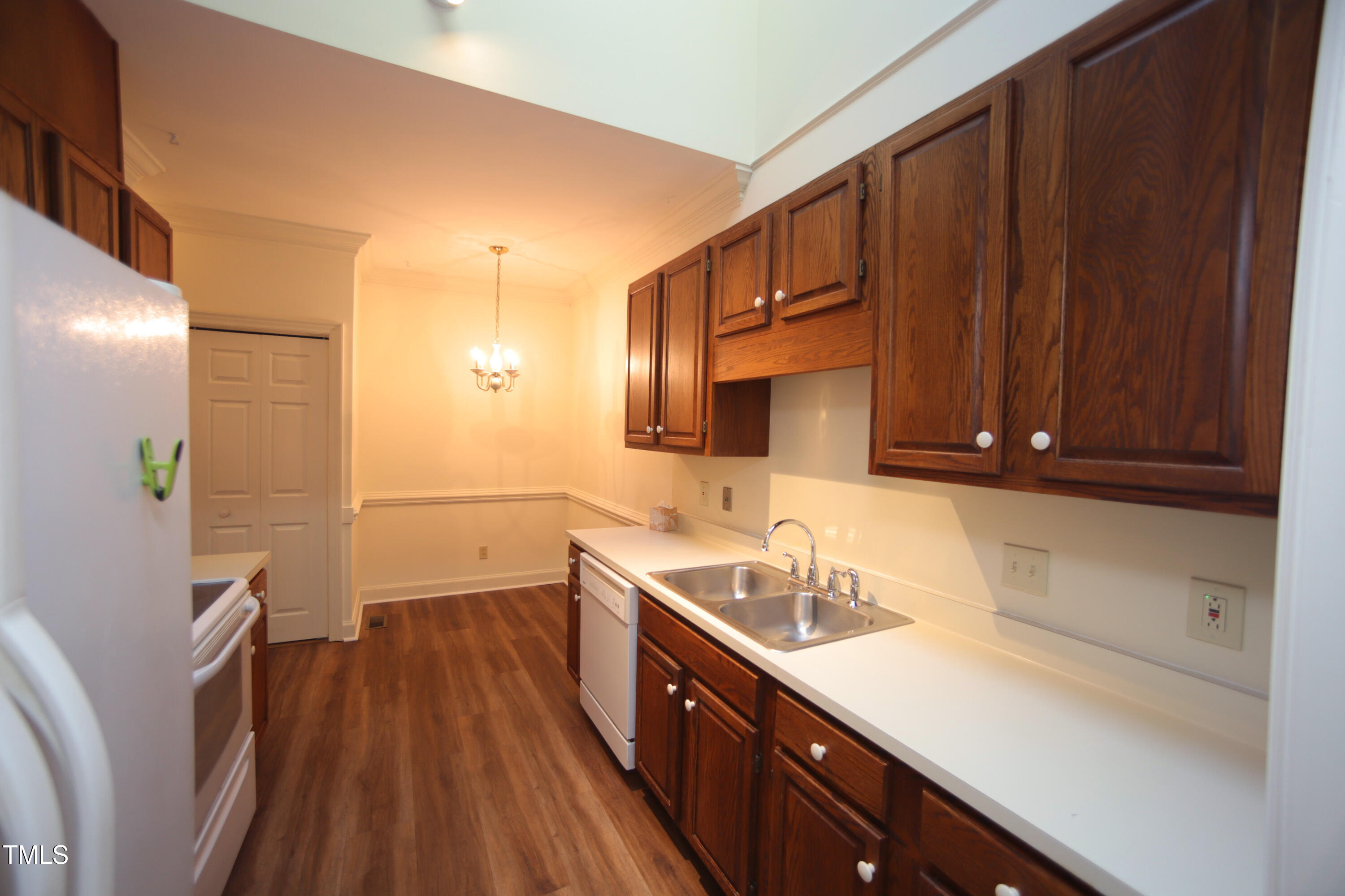 8331 Wycombe Lane Raleigh, NC 27615 - Photo 16 of 23 Side by side refrigerator remains