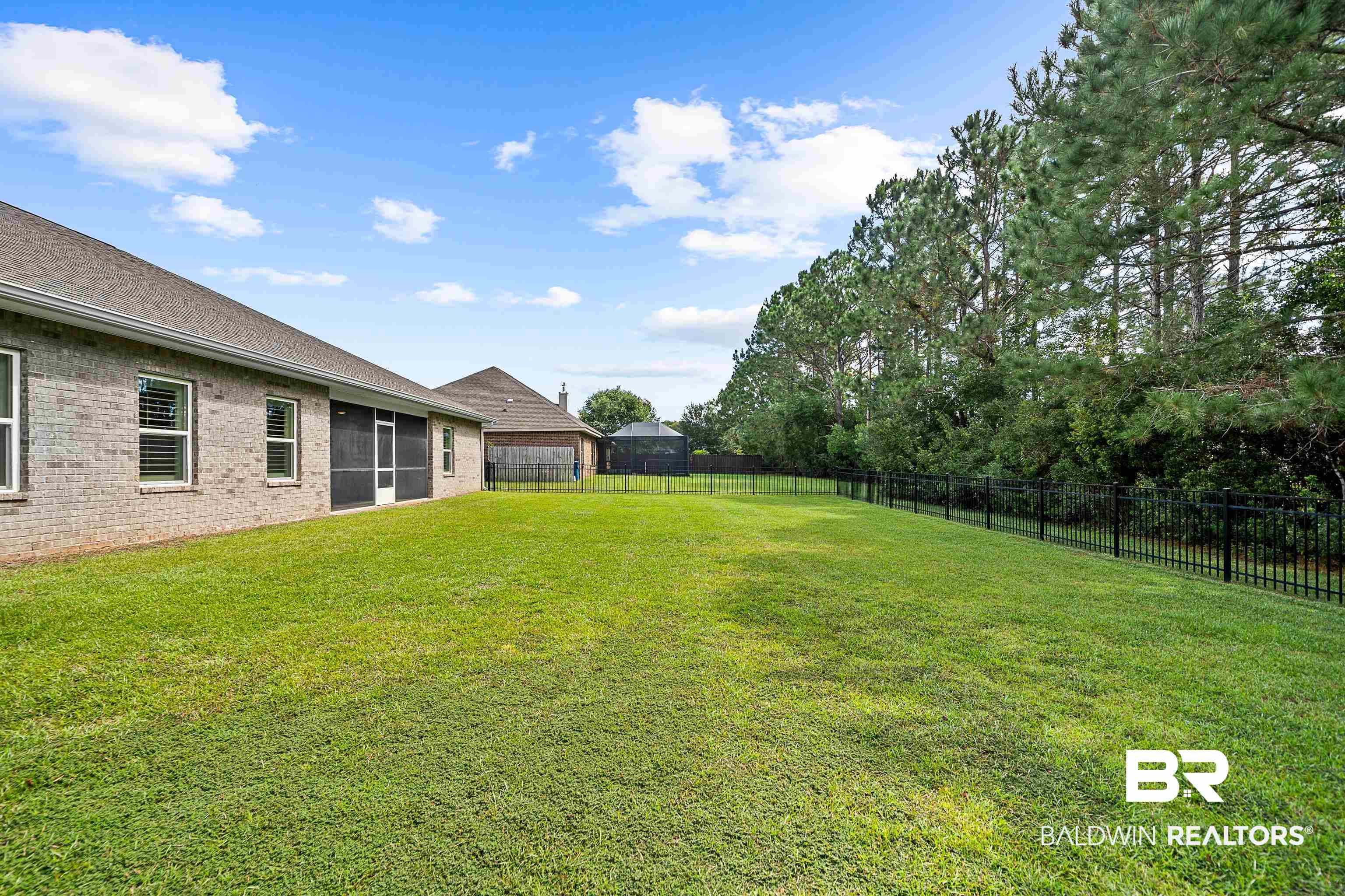 4160 Inverness Circle Gulf Shores, AL 36542 - Photo 29 of 30 Buffer of Trees in Back of Home