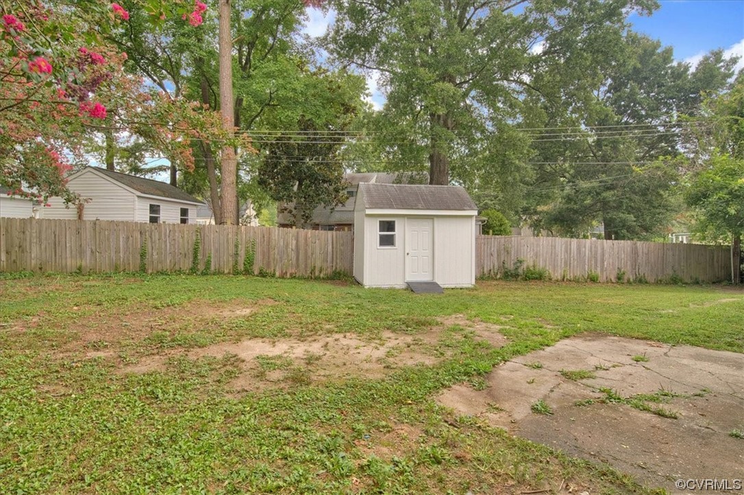 9419 Camrose Road Henrico, VA 23229 - Photo 20 of 29 a fire hydrant in the middle of a field