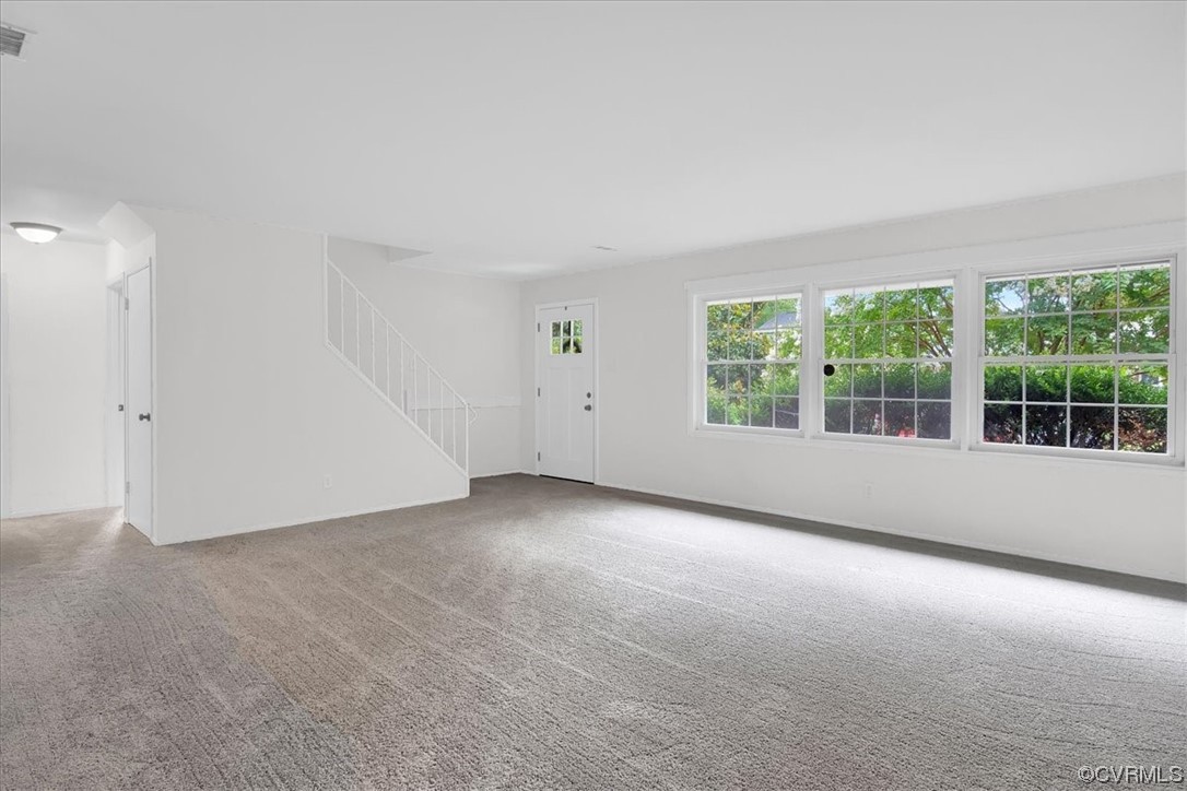 9419 Camrose Road Henrico, VA 23229 - Photo 6 of 29 an empty room with windows