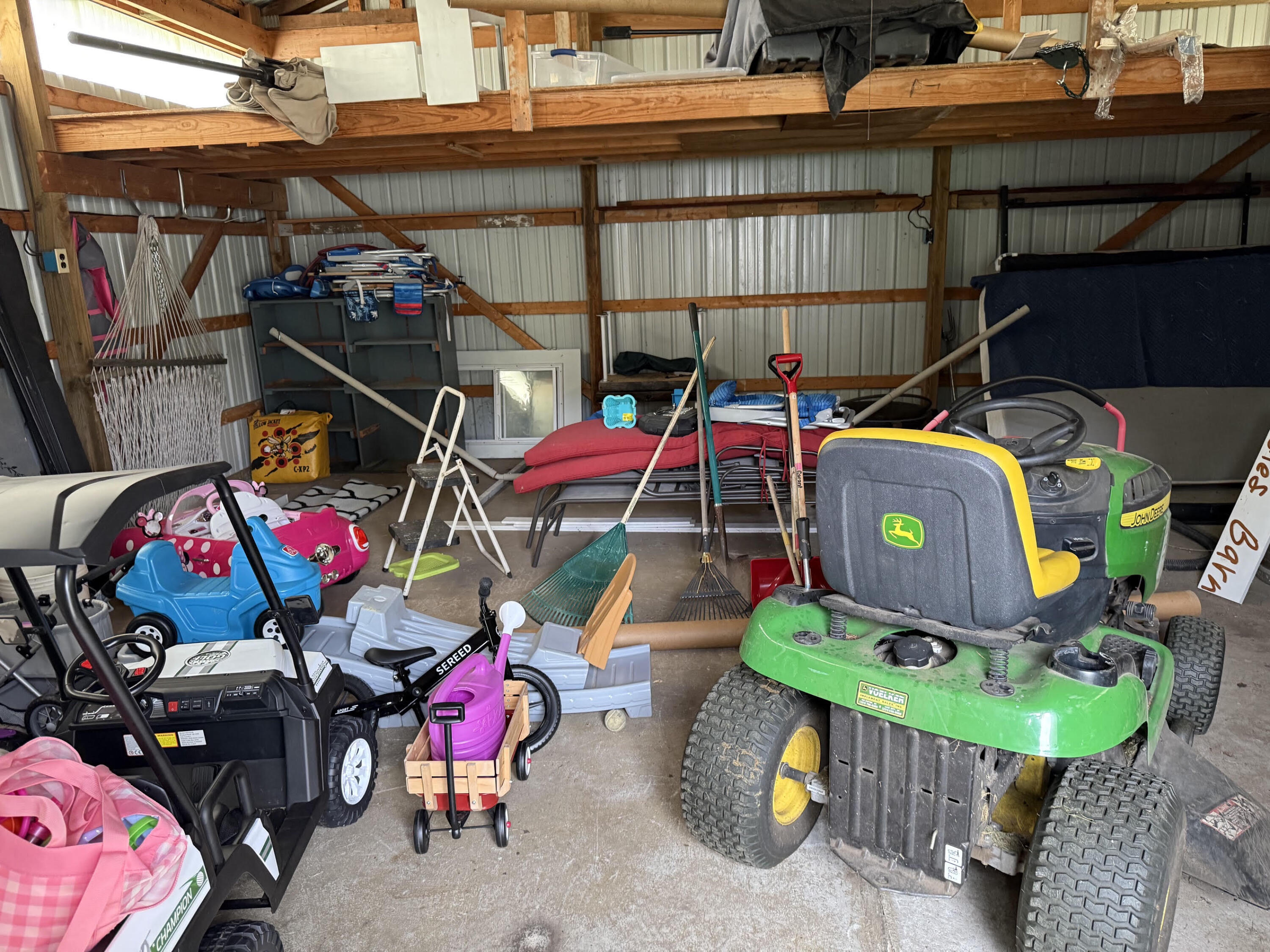 1400 Perry Street Manistee, MI 49660 - Photo 25 of 34 Pole Barn