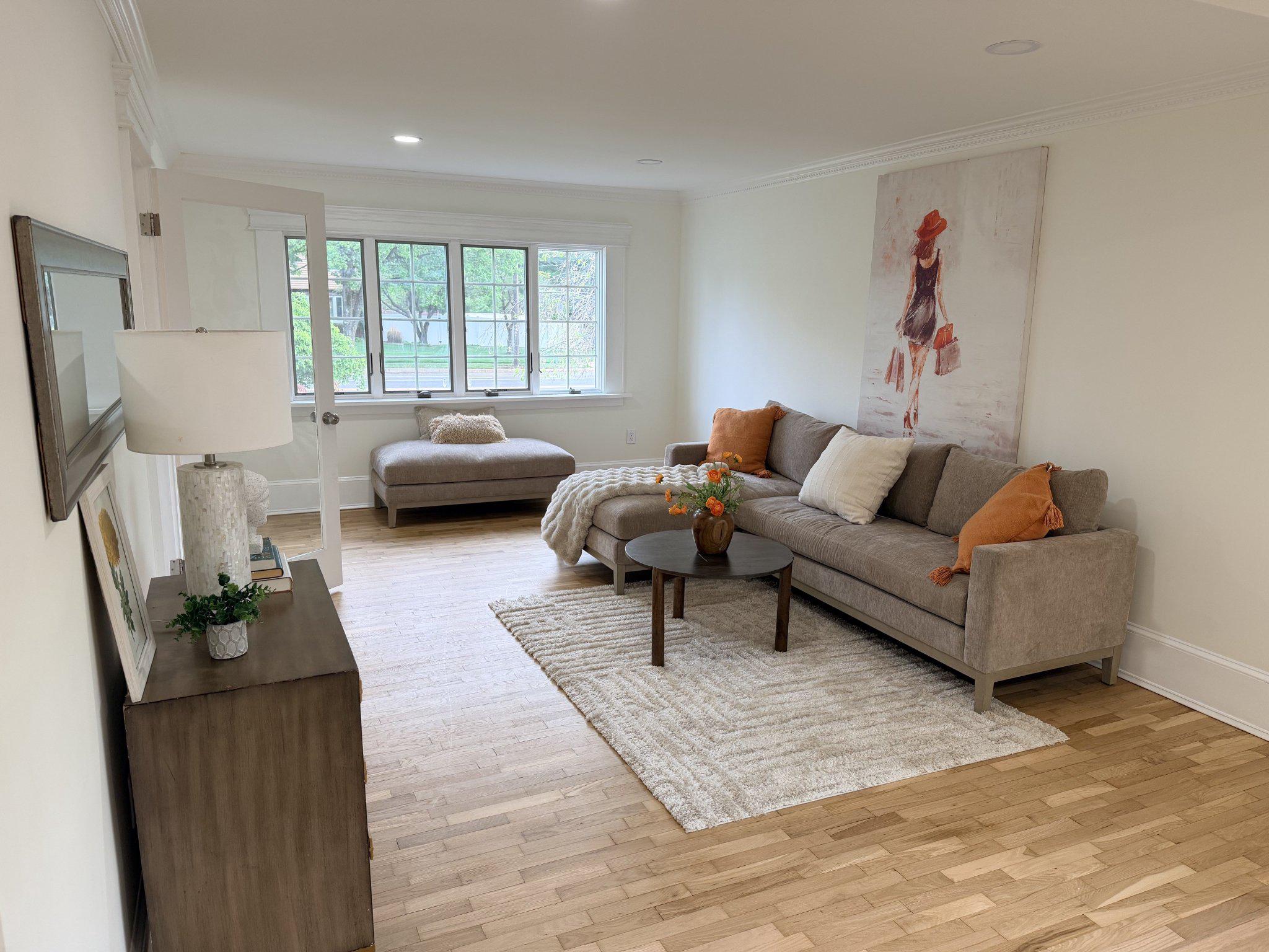 406 Flock Road Hamilton, NJ 08619 - Photo 6 of 40 Bright and airy living room