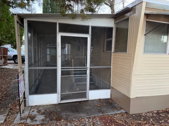 a view of house with outdoor space