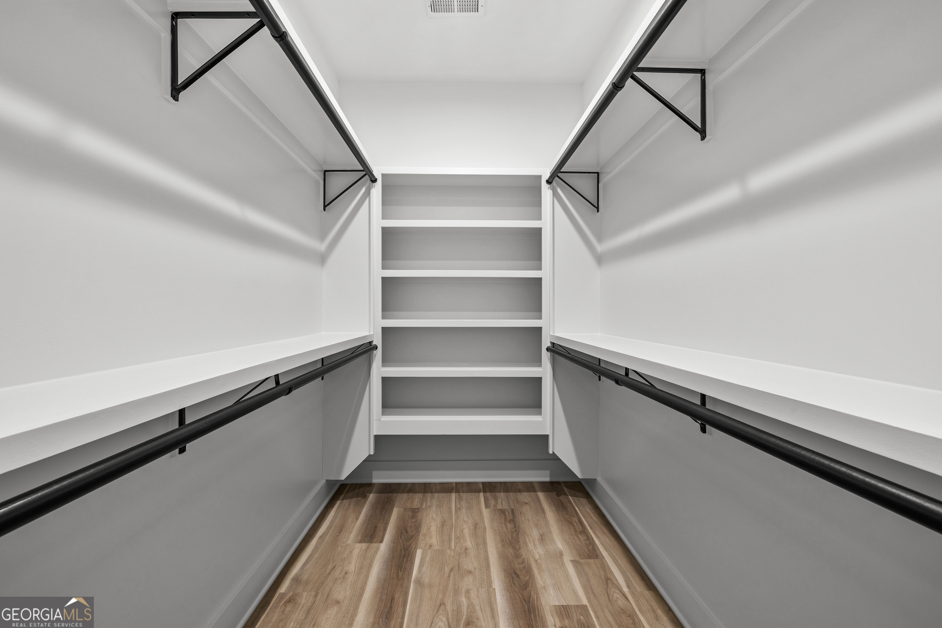 354 Turner Road Newnan, GA 30263 - Photo 39 of 83 a view of an empty walk in closet