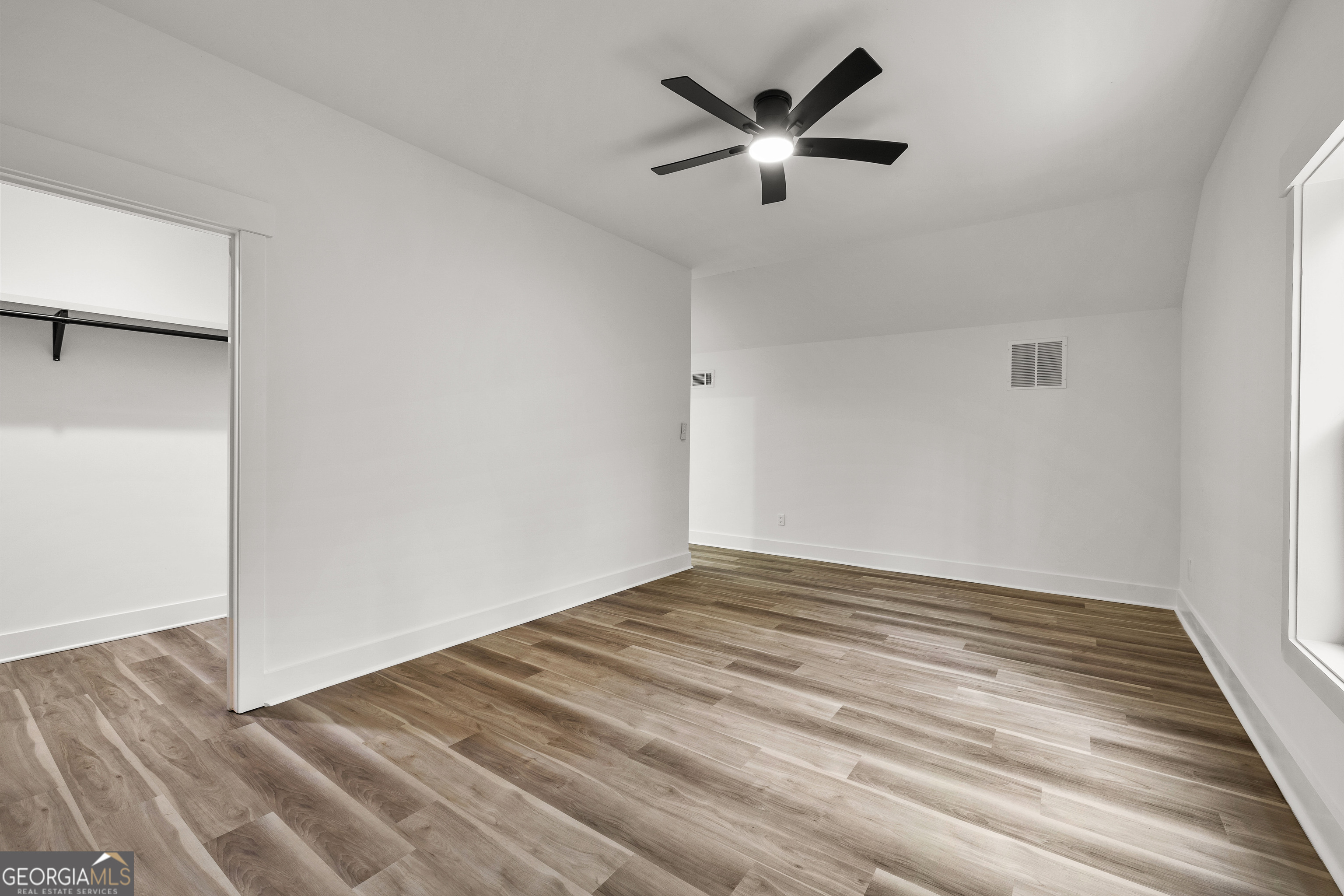 354 Turner Road Newnan, GA 30263 - Photo 53 of 83 wooden floor in an empty room