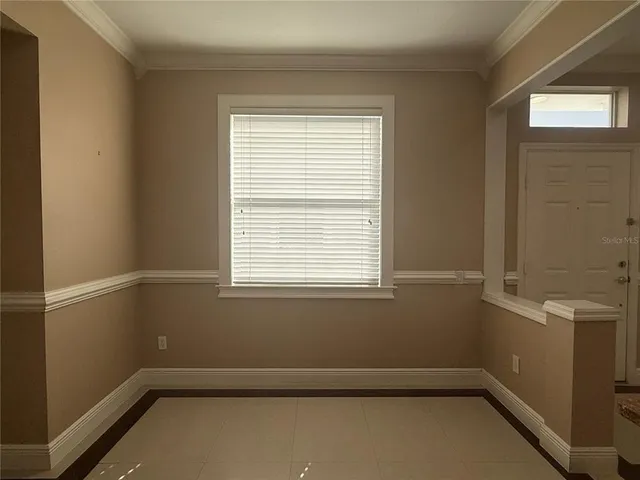 a small space with a window