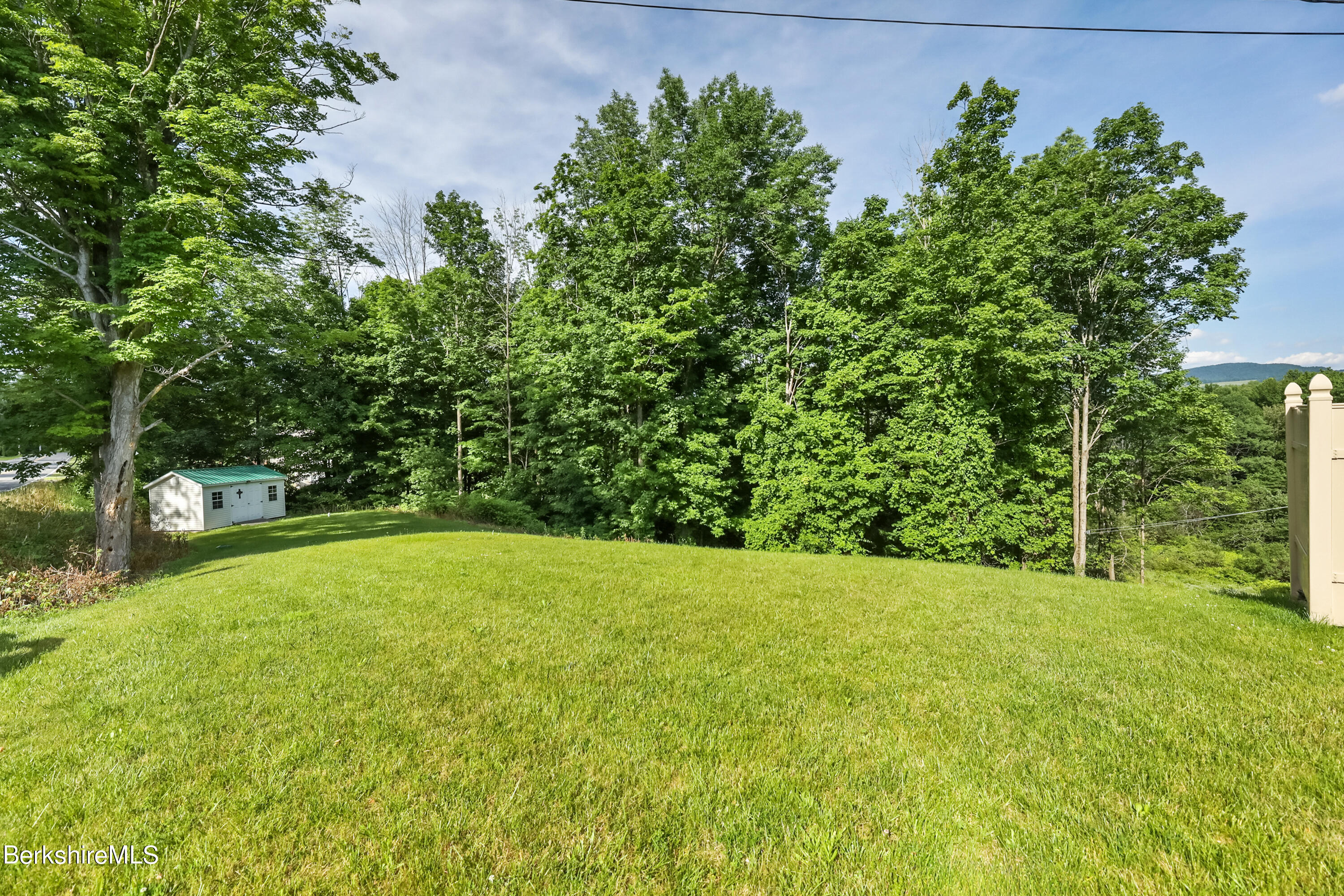 410 W Road Adams, MA 01220 - Photo 41 of 49 Back Yard