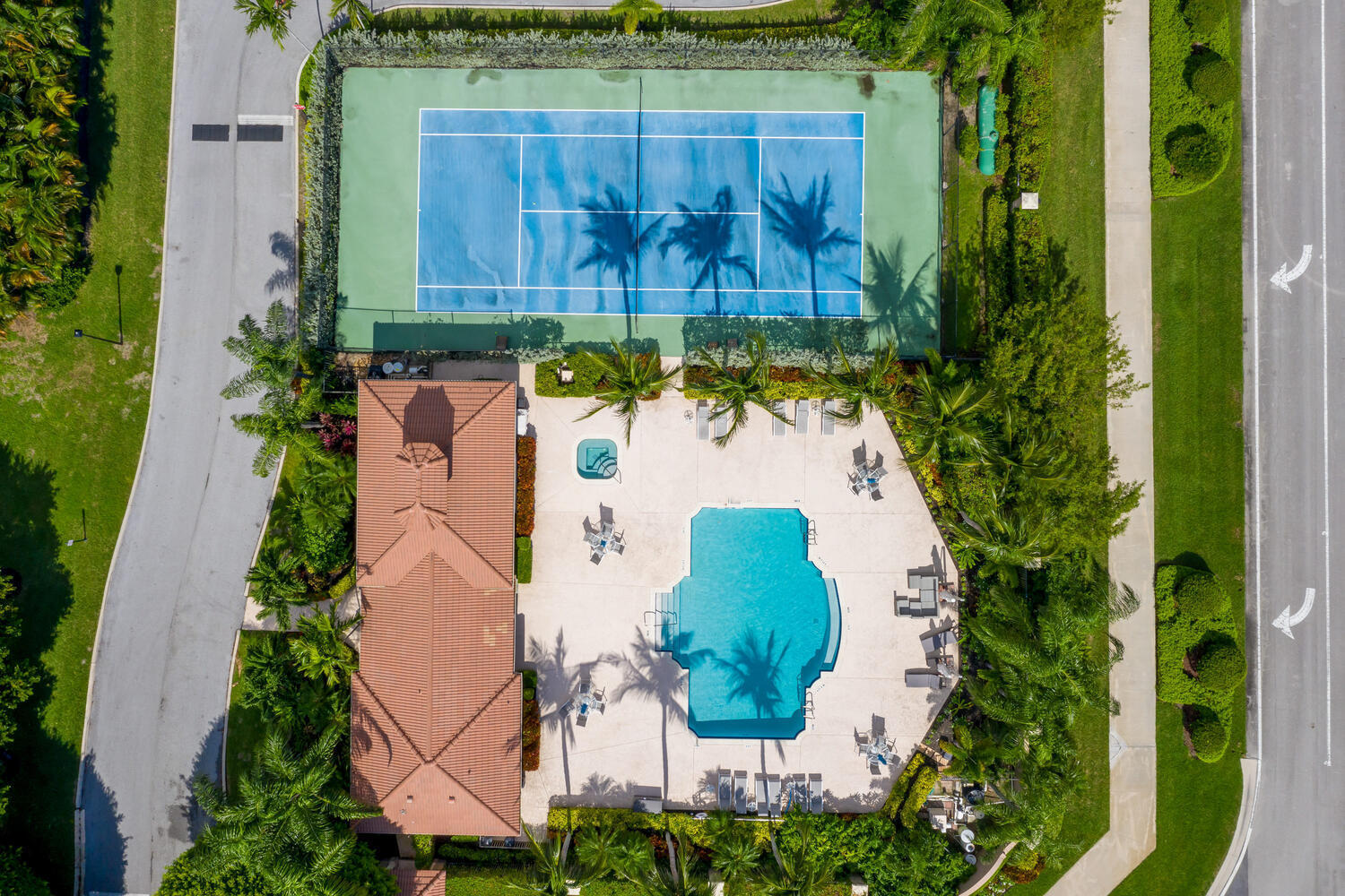 16055 Sims Road, Unit 201 Delray Beach, FL 33484 - Photo 29 of 35 From a Bird's Eye View