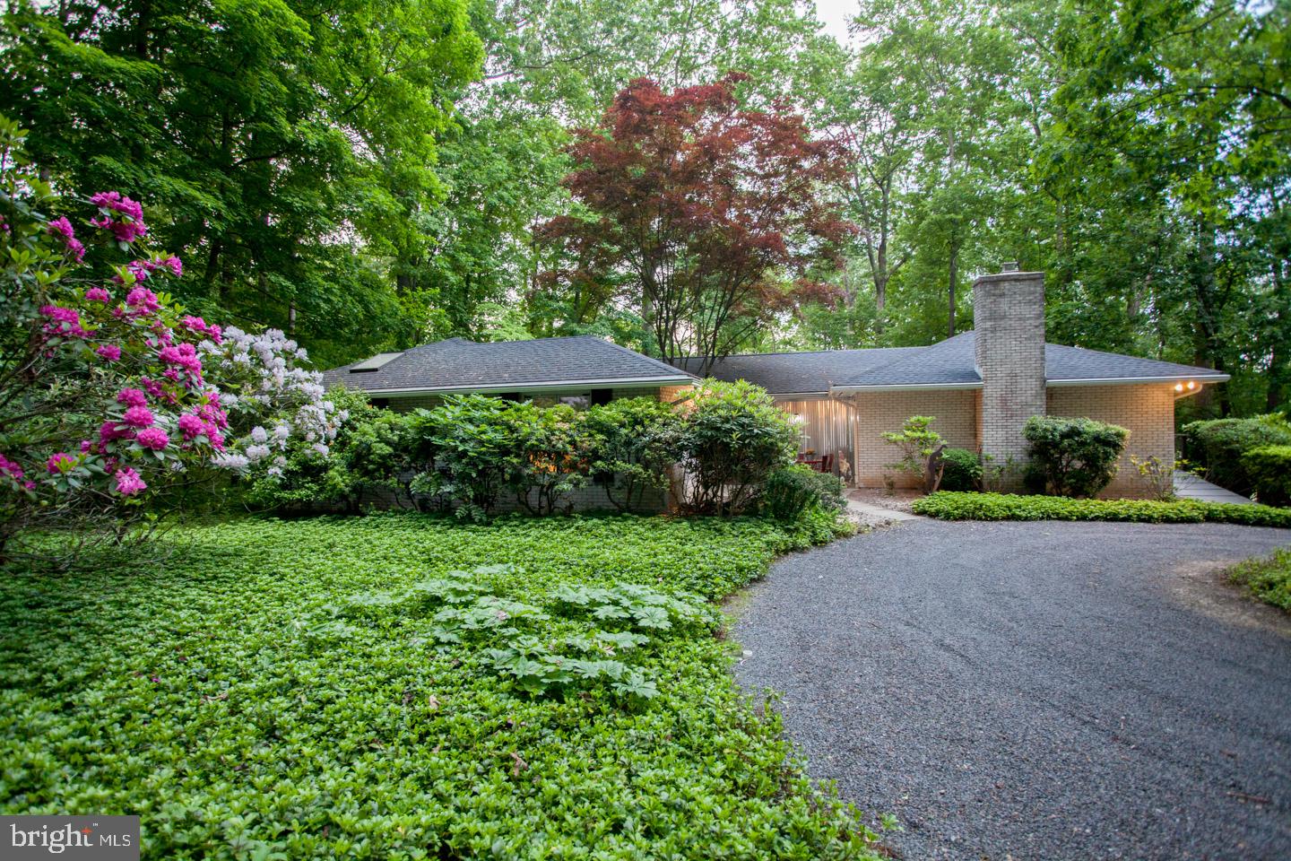 6065 Lower Mountain Road New Hope, PA 18938 - Photo 1 of 48 Lush landscape