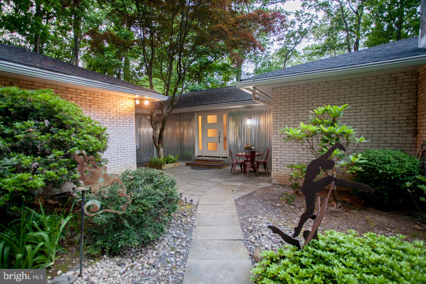 6065 Lower Mountain Road New Hope, PA 18938 - Photo 2 of 48 Near dusk glow...