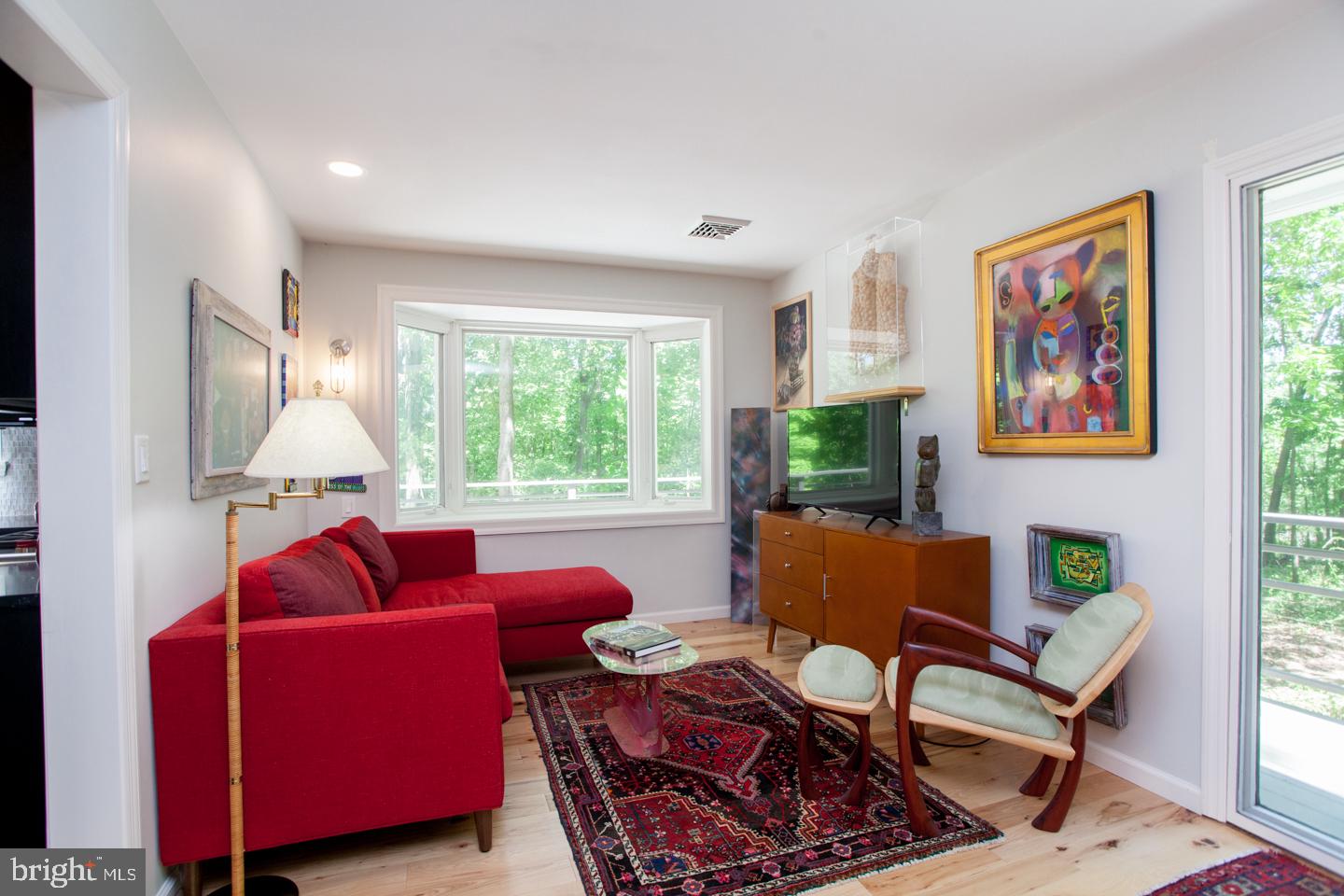 6065 Lower Mountain Road New Hope, PA 18938 - Photo 22 of 48 A cozy space to relax