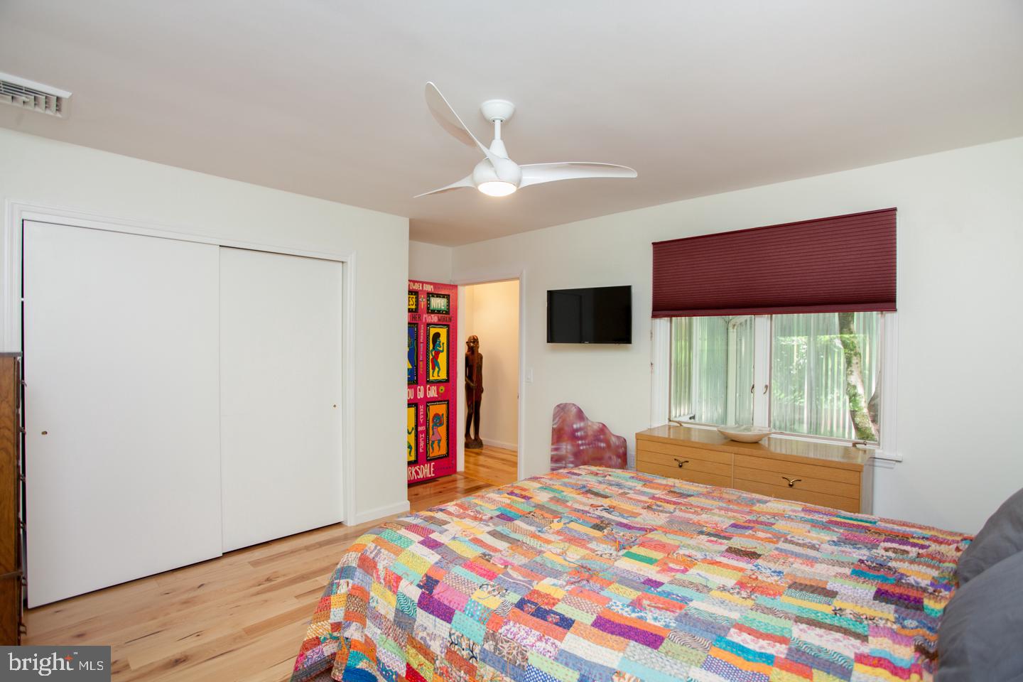 6065 Lower Mountain Road New Hope, PA 18938 - Photo 39 of 48 Well-proportioned second bedroom