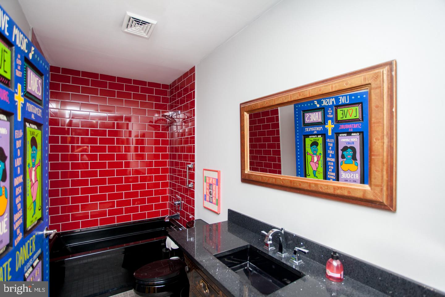 6065 Lower Mountain Road New Hope, PA 18938 - Photo 41 of 48 Fully renovated hall bath