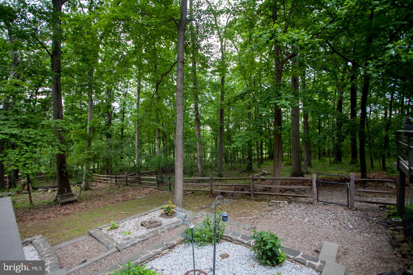 6065 Lower Mountain Road New Hope, PA 18938 - Photo 7 of 48 Fenced in area for gardening or the pups to roam