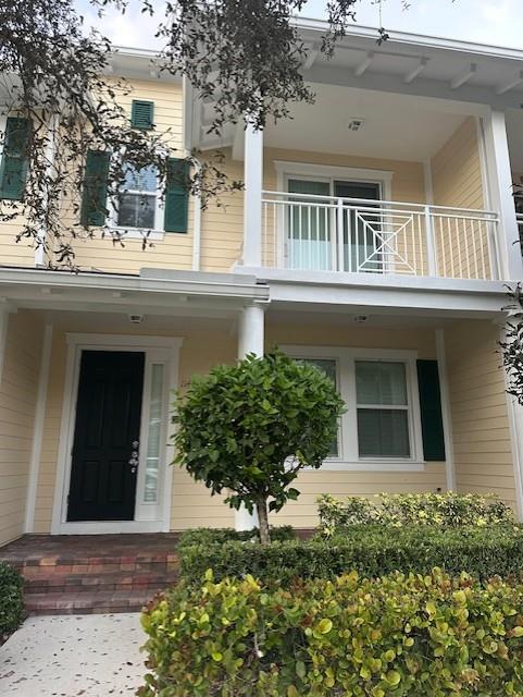 front view of a house