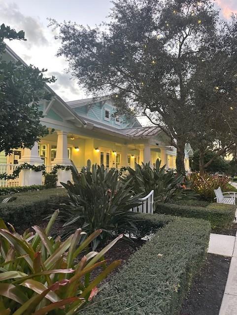 1143 Community Drive Jupiter, FL 33458 - Photo 15 of 15 a view of a swimming pool with a patio