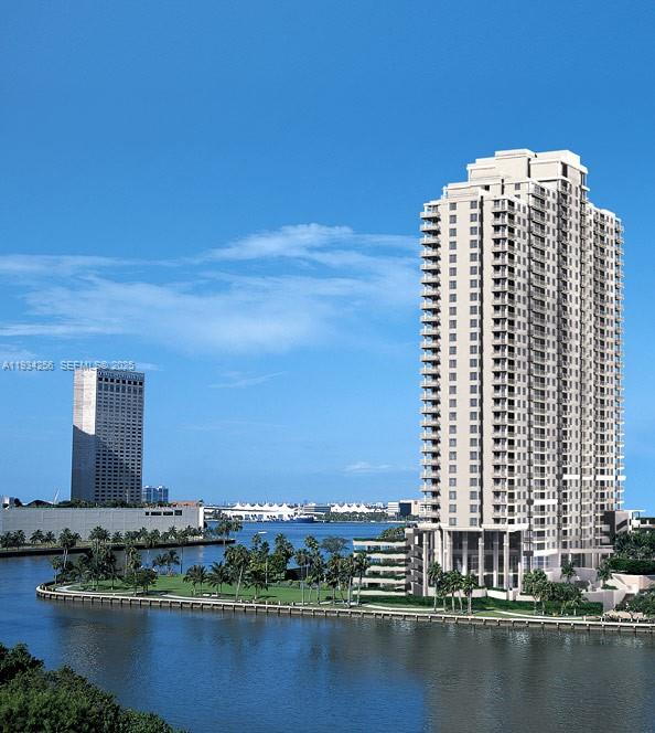 801 Brickell Key Boulevard, Unit 1004 Miami, FL 33131 - Photo 22 of 24 a view of a city with tall buildings