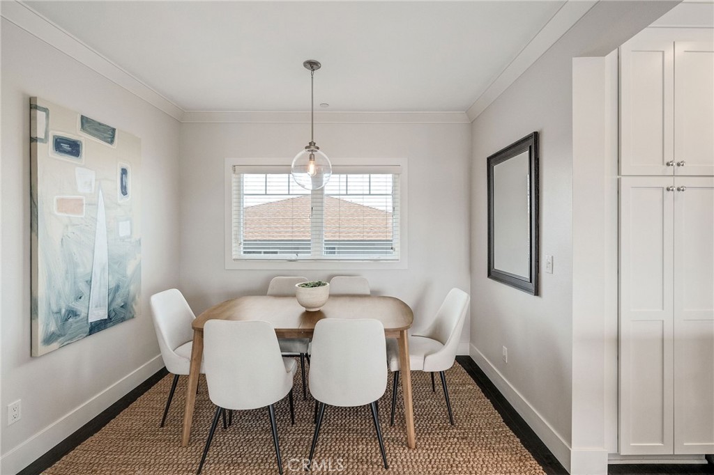 17512 Van Ness Avenue Torrance, CA 90504 - Photo 14 of 41 a view of a dining room with furniture window and outside view
