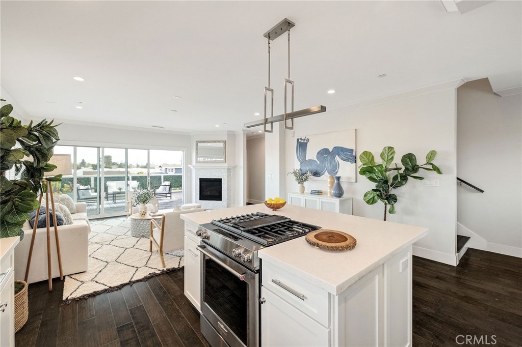 17512 Van Ness Avenue Torrance, CA 90504 - Photo 16 of 41 a view of a living room and hardwood floor