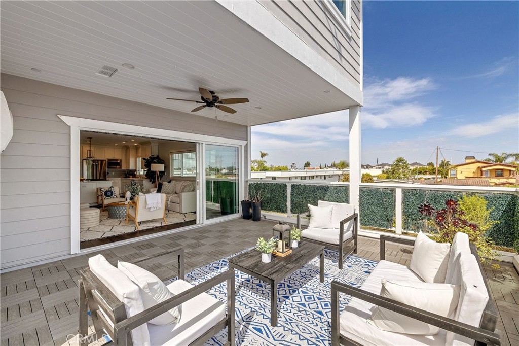 17512 Van Ness Avenue Torrance, CA 90504 - Photo 3 of 41 a outdoor living space with furniture and garden view