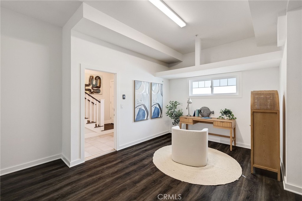 17512 Van Ness Avenue Torrance, CA 90504 - Photo 35 of 41 a dining room with furniture and wooden floor