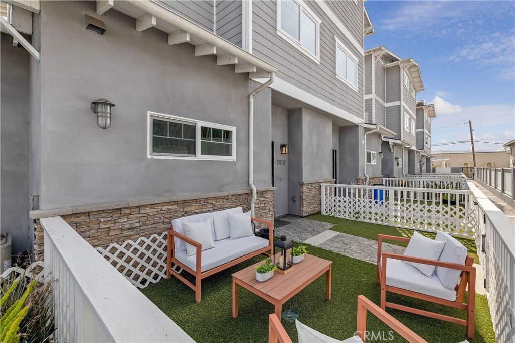 17512 Van Ness Avenue Torrance, CA 90504 - Photo 7 of 41 a view of a roof deck with couches