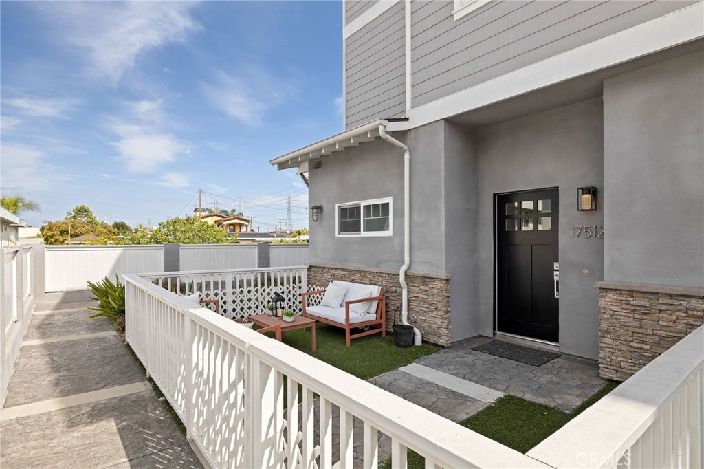 17512 Van Ness Avenue Torrance, CA 90504 - Photo 8 of 41 a view of a balcony with furniture