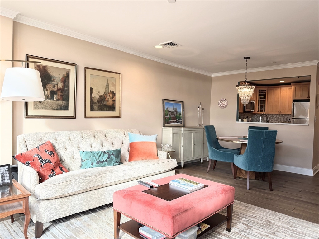 540 East Broadway, Unit 5A Boston, MA 02127 - Photo 13 of 17 a living room with furniture and a table