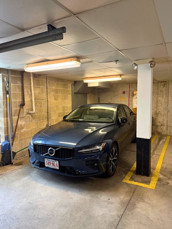540 East Broadway, Unit 5A Boston, MA 02127 - Photo 17 of 17 a car parked in garage