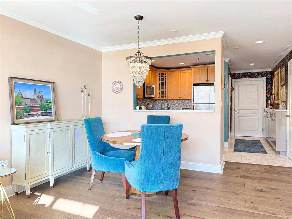 540 East Broadway, Unit 5A Boston, MA 02127 - Photo 3 of 17 a dining room with furniture and window