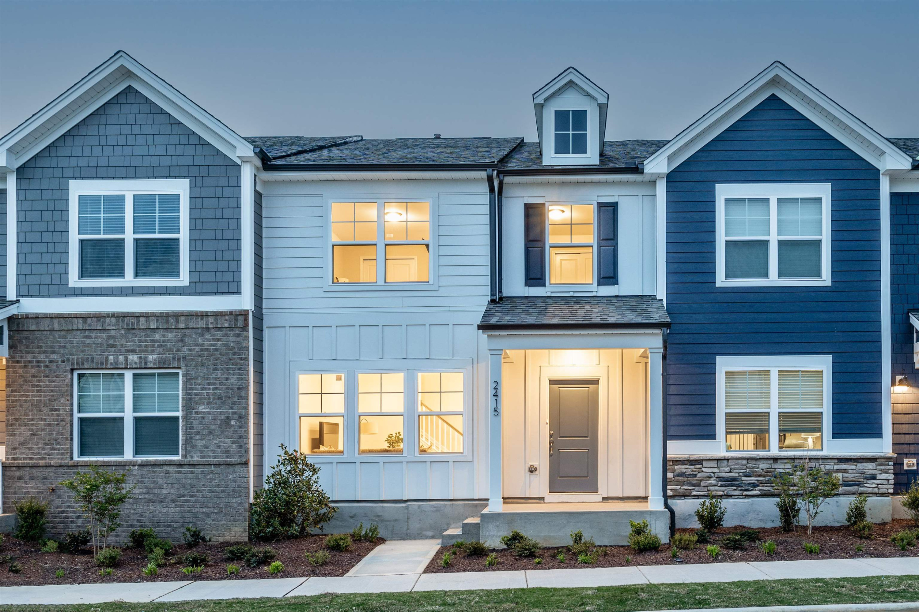 5602 Preveza Place Raleigh, NC 27603 - Photo 20 of 21 a front view of a house