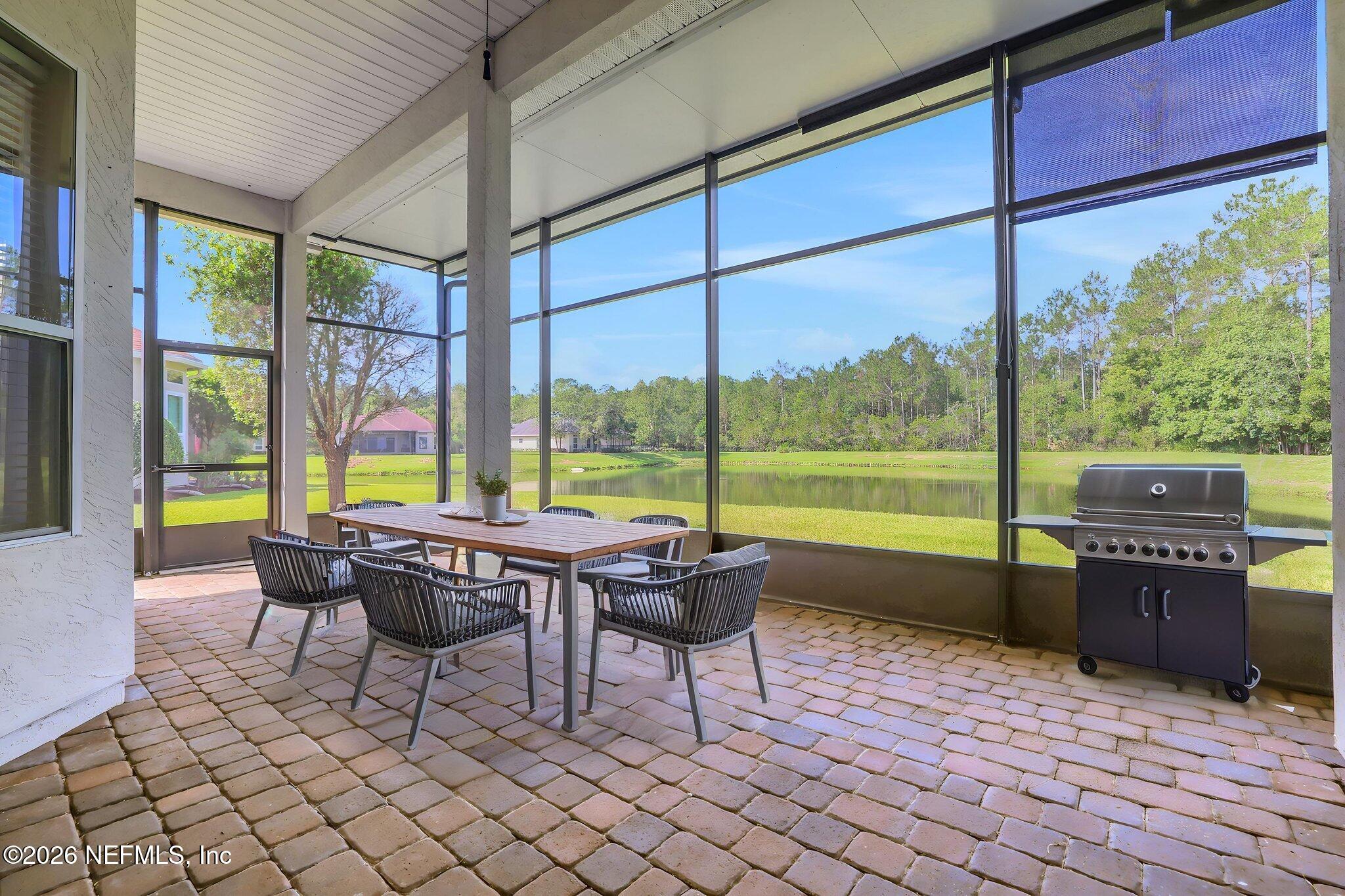 1013 Inverness Drive St. Augustine, FL 32092 - Photo 37 of 65 Lanai Virtually Staged